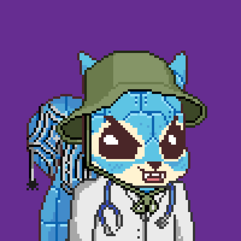 Pixel Squirrels #5472